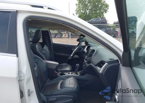 2018 Jeep Cherokee Limited 4X4 из США, поврежденный, VIN 1C4PJMDB0JD598244